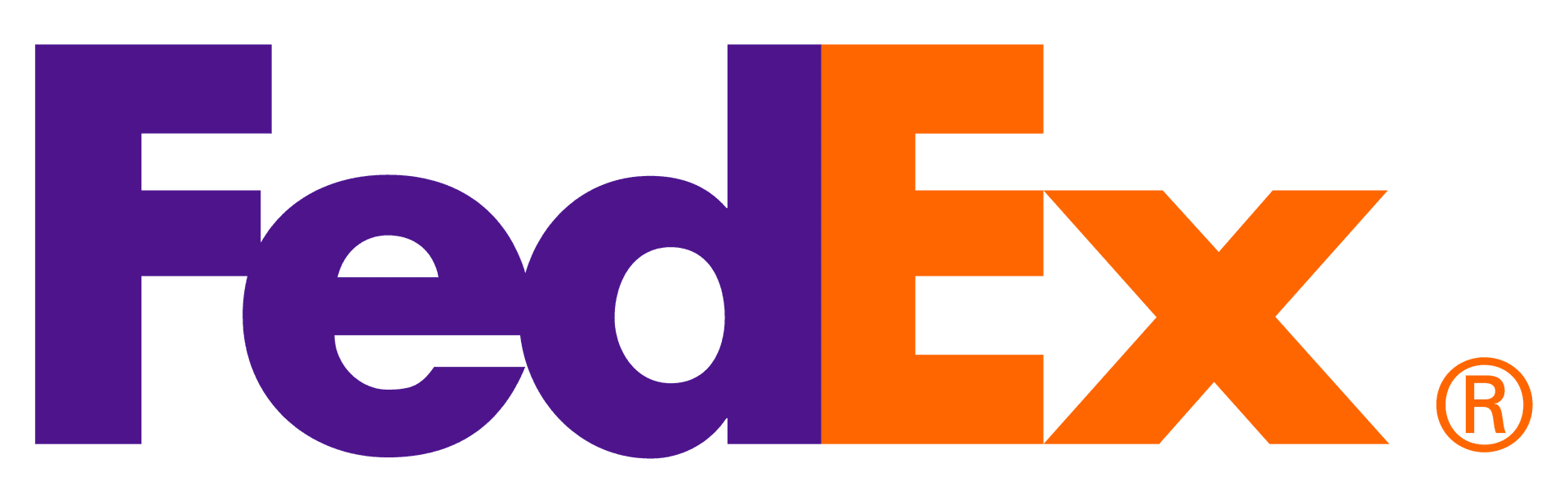 Logo of FedEx