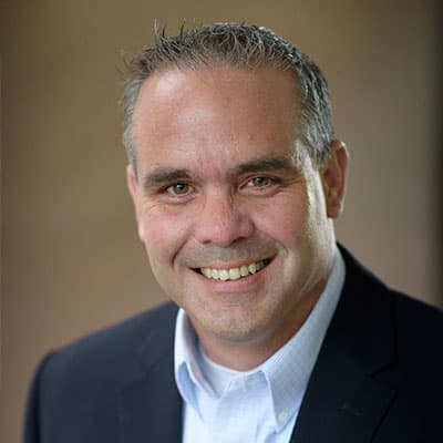 Headshot of Brad Alge