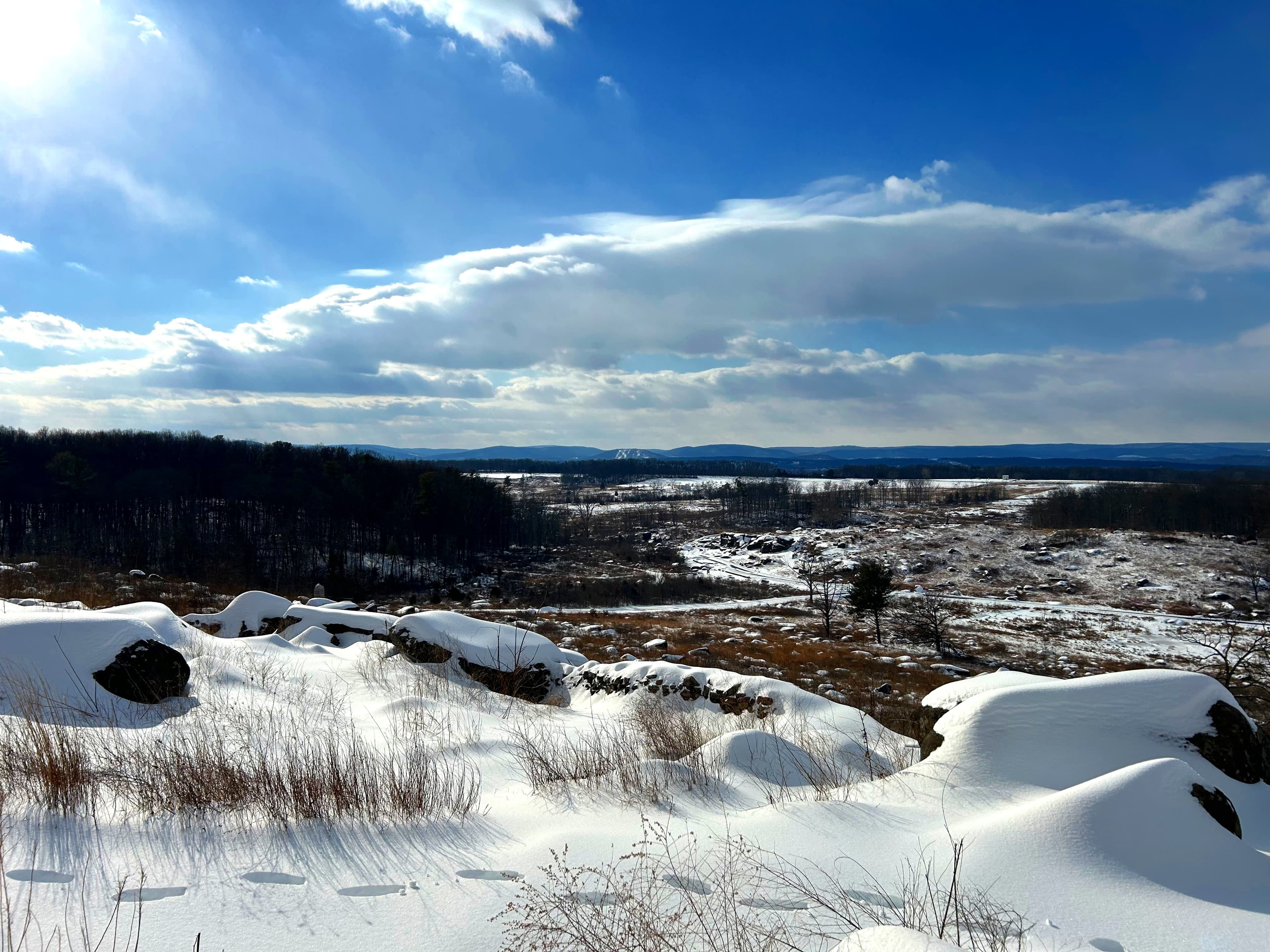 Cover image for Quiet Ground: Winter Reflections from Gettysburg